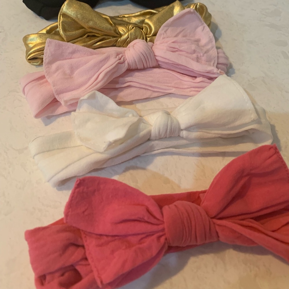 Baby bling headband bundle